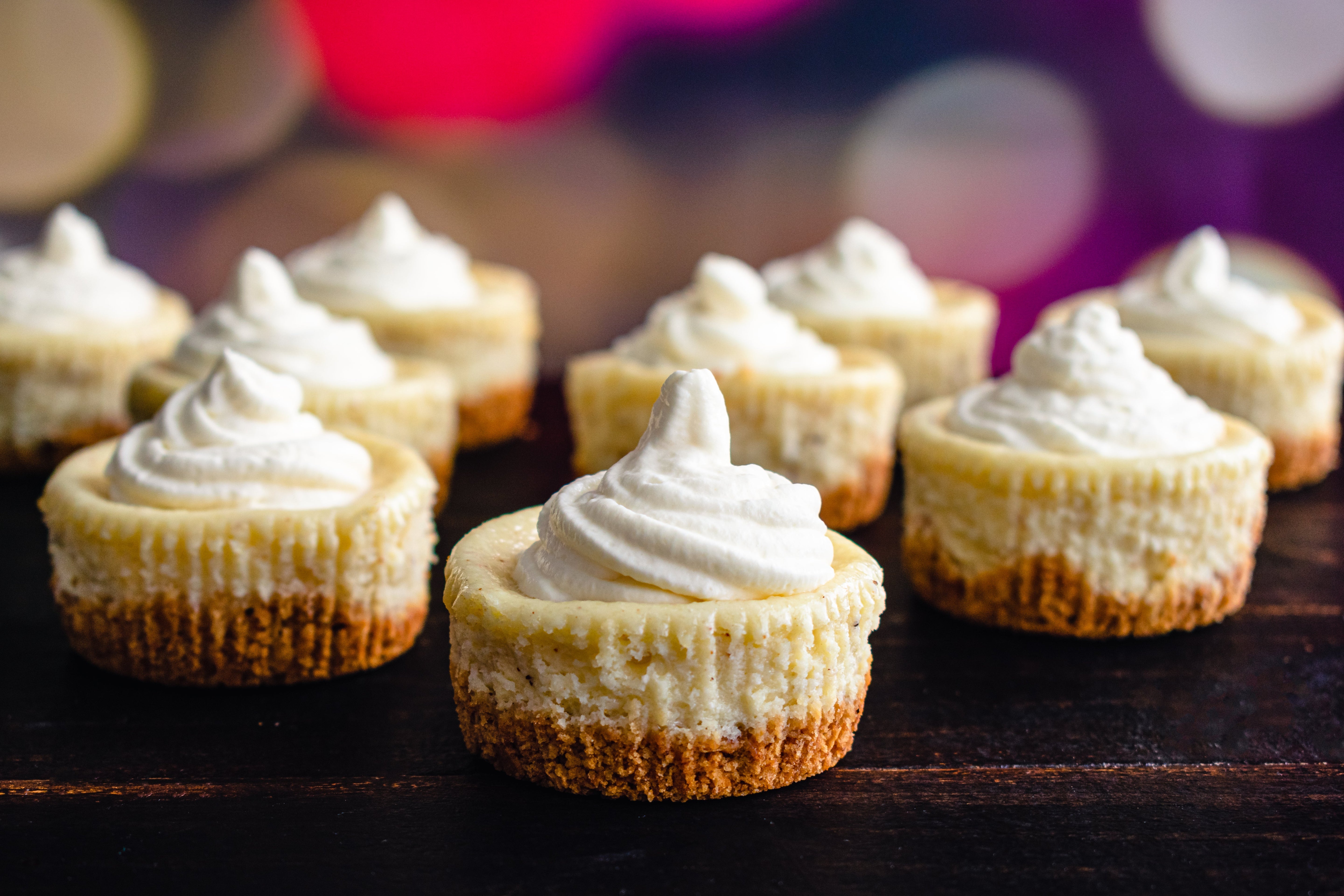 Mini Cheesecakes