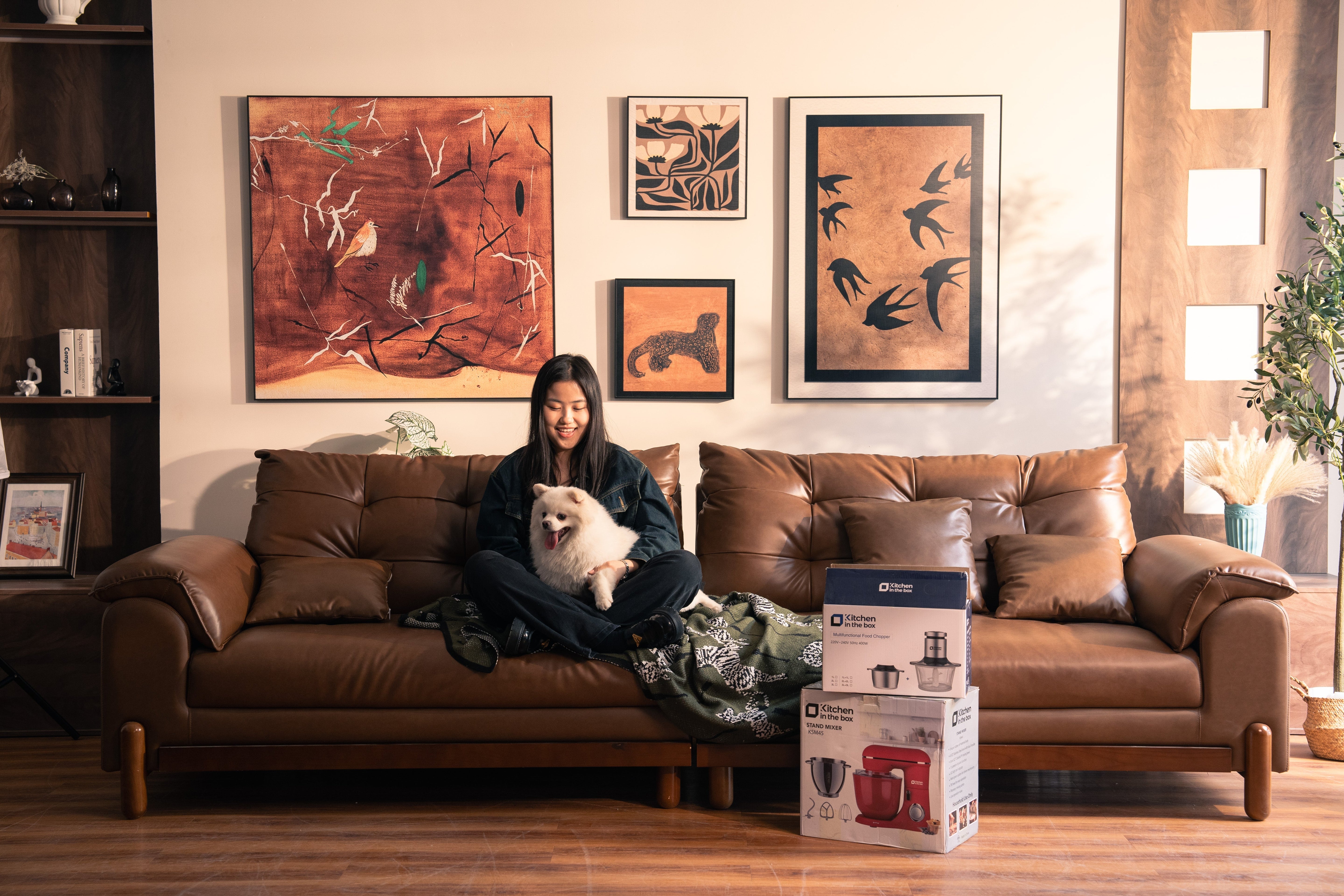 What food lights up a three-year-old Pomeranian