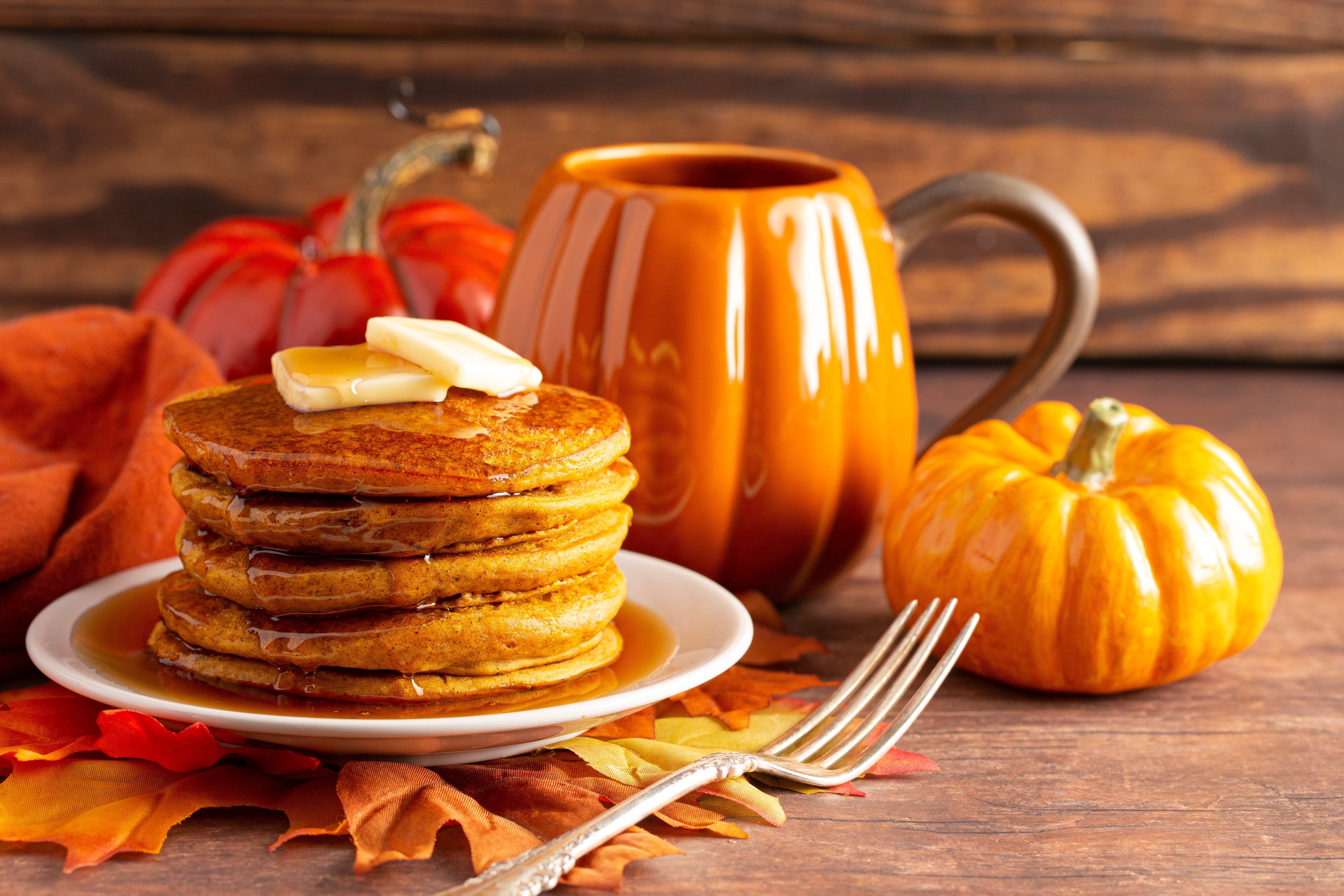 Pumpkin Pancakes