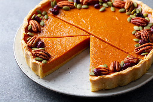Salted Maple Sweet Potato Pie