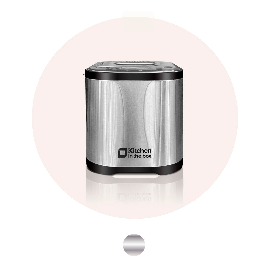 Bread Maker Machine, 15-in-1 Automatic Functions, 2lb Capacity, LCD Screen