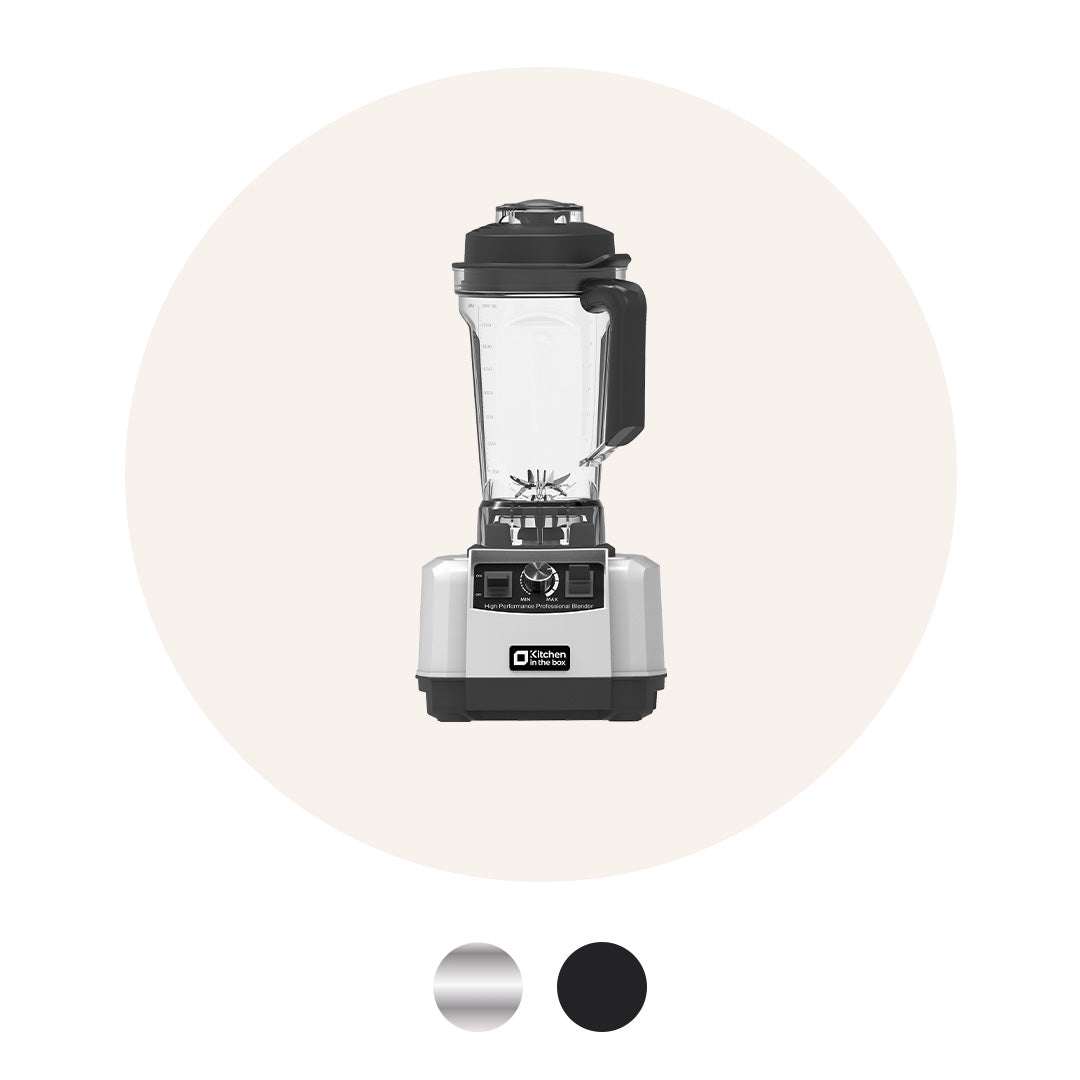 Professional countertop blender, 1450W power, 68oz capacity, BPA-free, for smoothies, ice crushing, and milkshakes