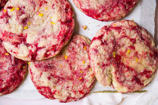 Introducing Raspberry Bliss Cookies!