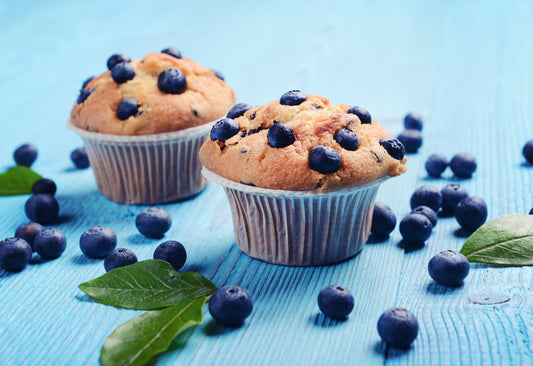 Blueberry Muffins