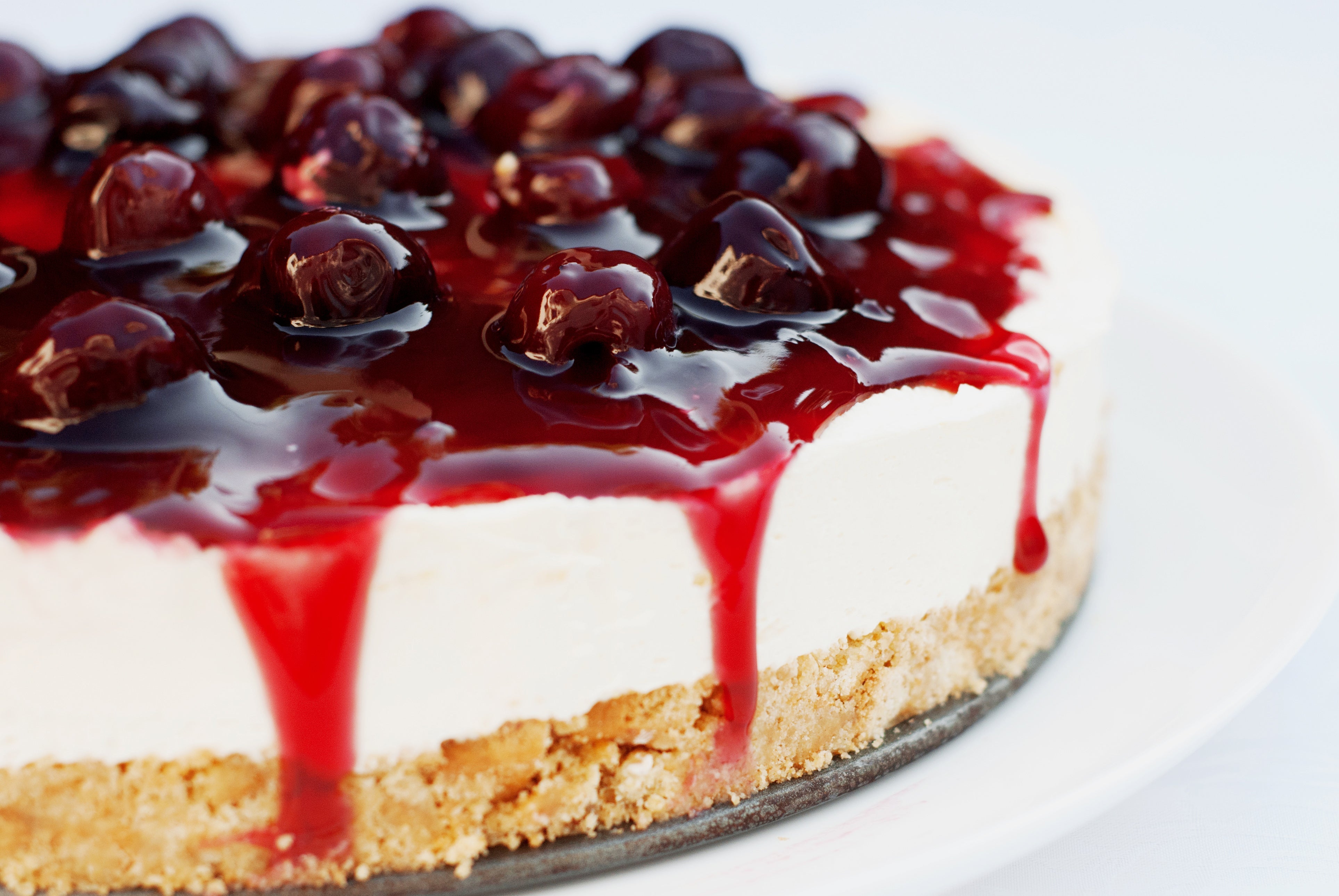 Cherry Cheesecake