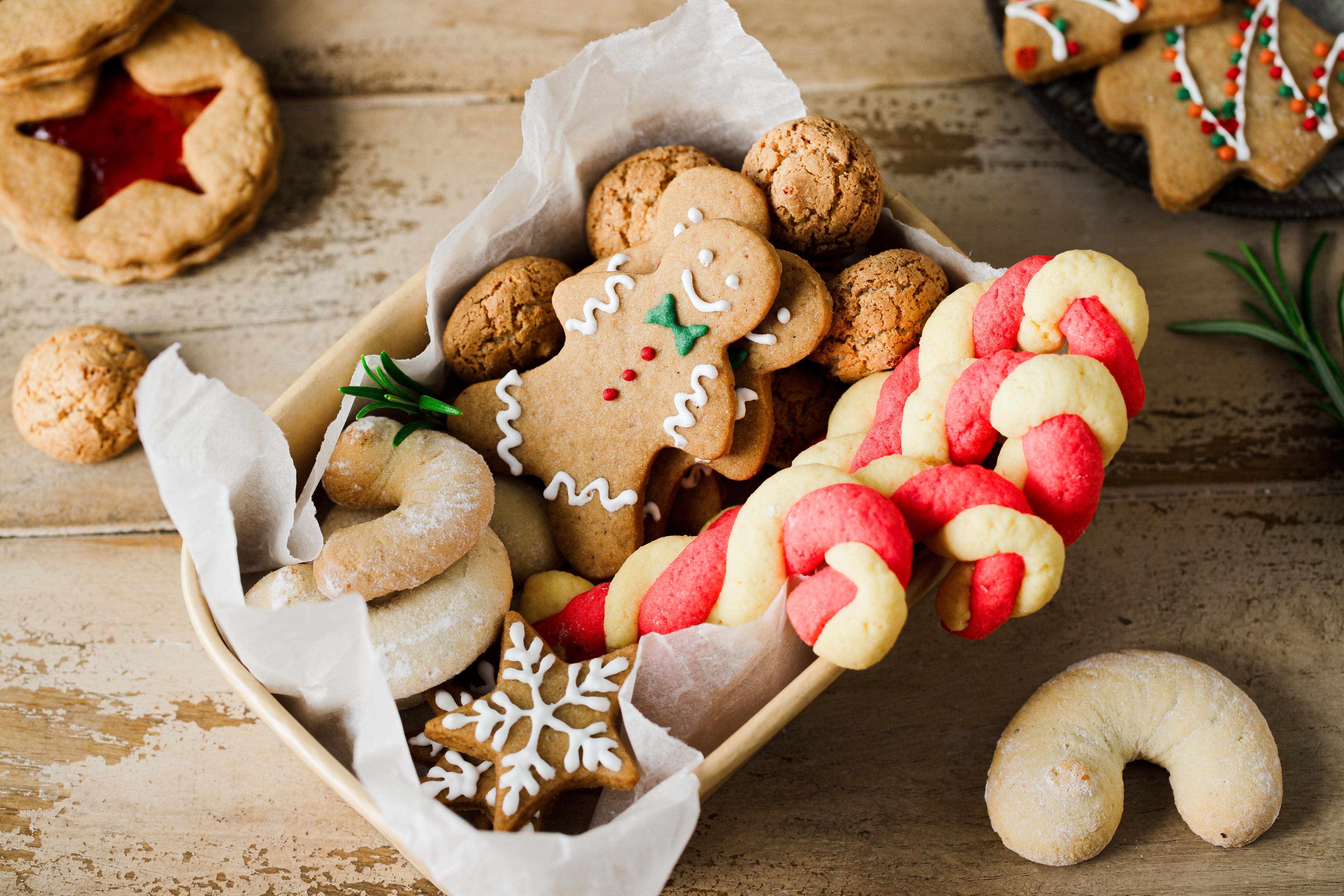 Classic Christmas Chocolate Chip Cookies Recipe