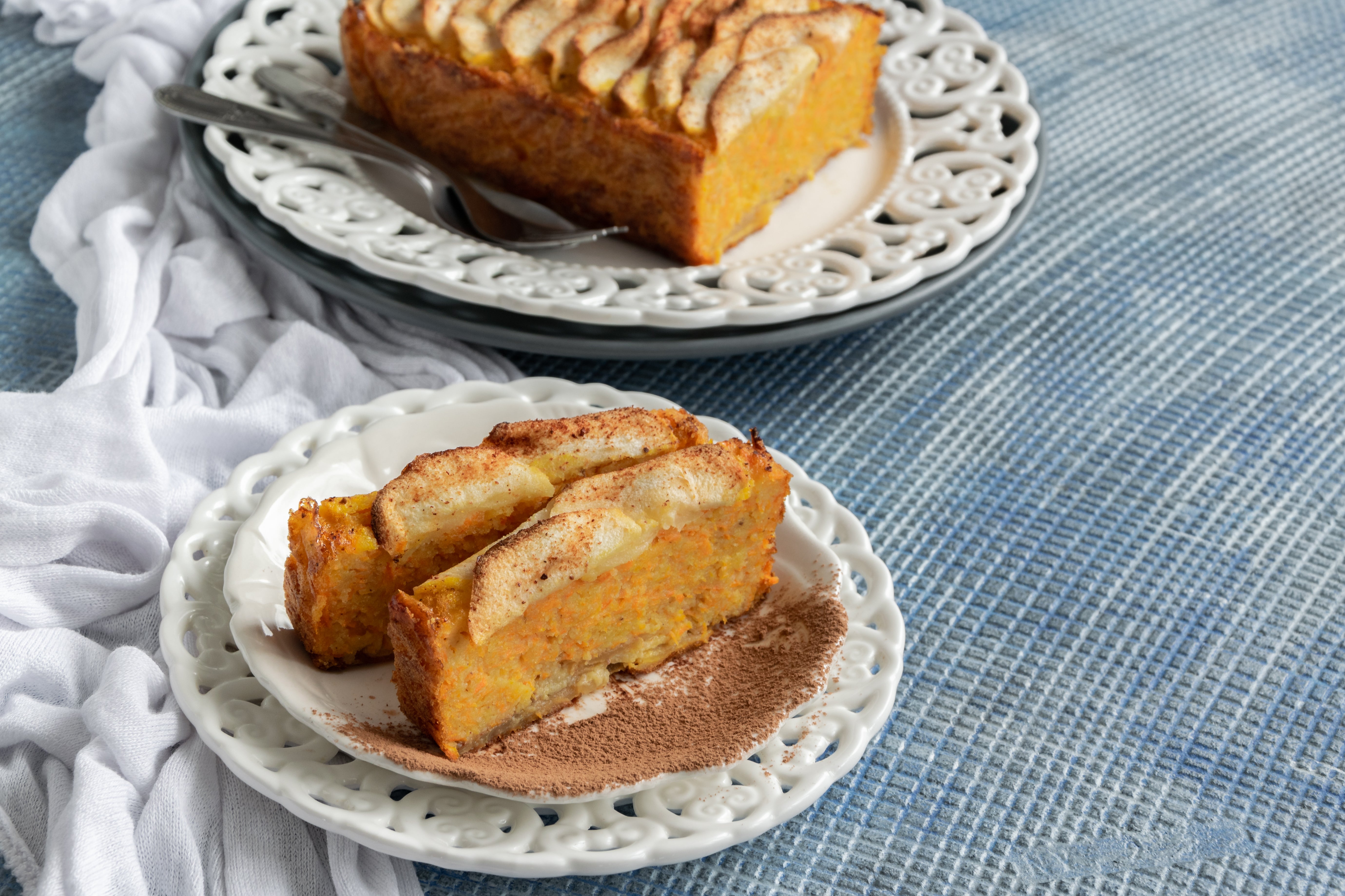 Gluten Free Apple Cake