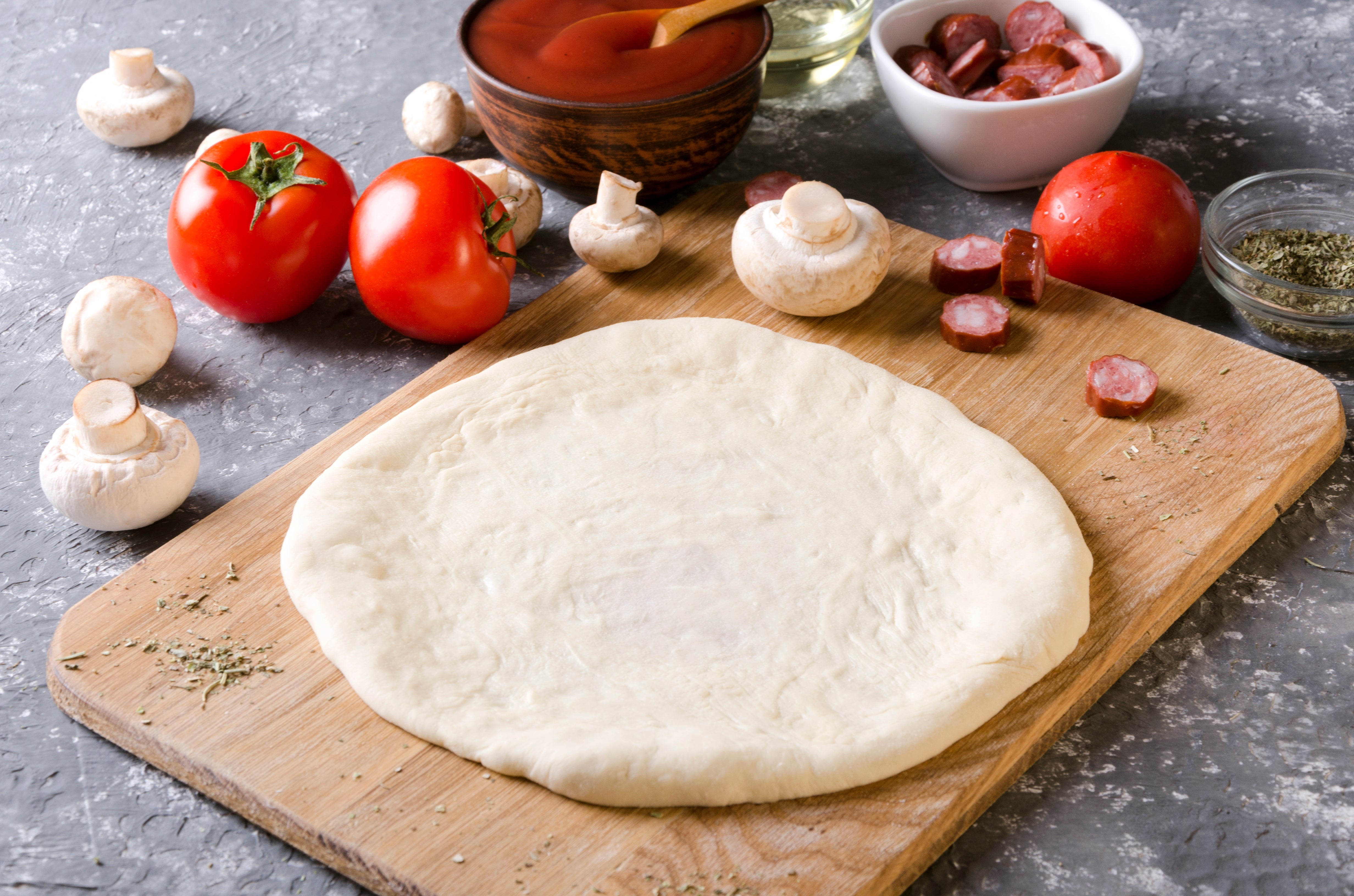 Homemade Pizza Dough
