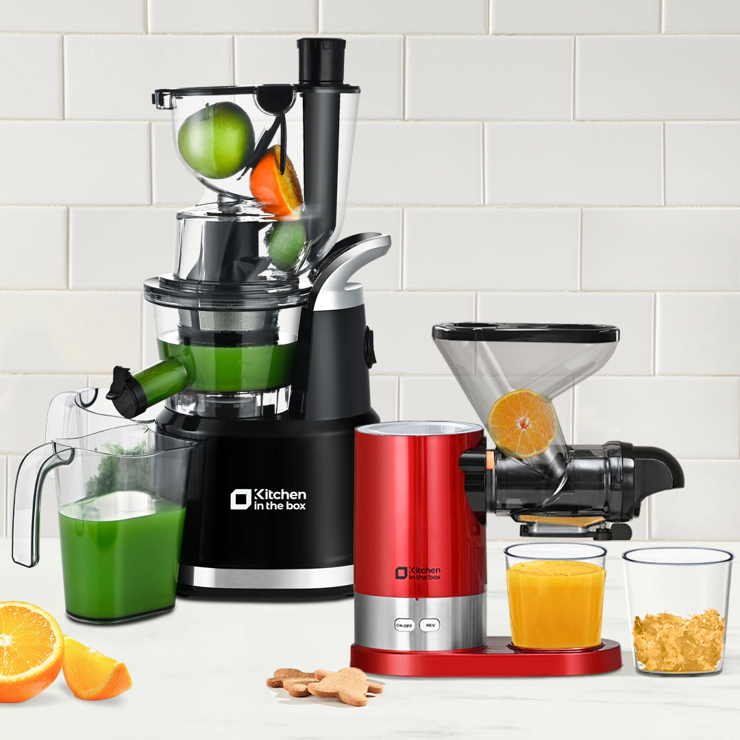 Cold Press Juicer Machines | High Juice Yield, BPA-Free