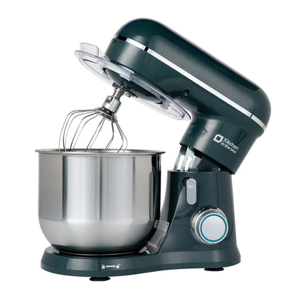 Kitchen in the Box Stand Mixer, 3.5 QT Small Kitchen Electric Stand Mixer, 10-Speed Beginner-Friendly Dough Mixer for Baking, Cake, with Dishwasher-Safe Dough Hook, Beater & Egg Whisk