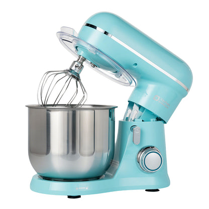 Kitchen in the Box Stand Mixer, 3.5 QT Small Kitchen Electric Stand Mixer, 10-Speed Beginner-Friendly Dough Mixer for Baking, Cake, with Dishwasher-Safe Dough Hook, Beater & Egg Whisk