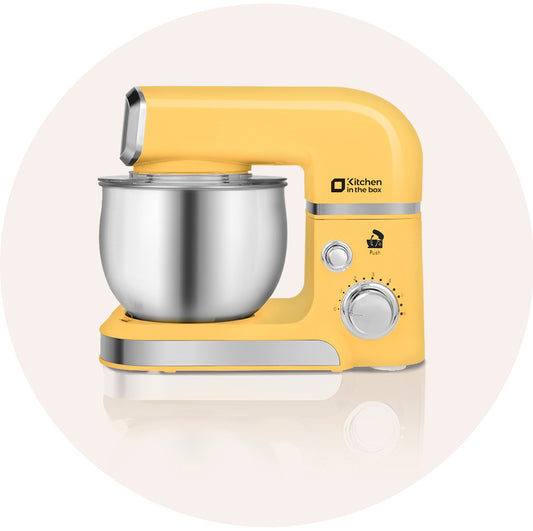 3.2 Qt Portable Tilt-Head Food And Dough Stand Mixer YELLOW & Other Color options