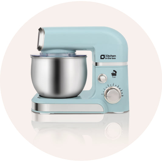 3.2 Qt Tilt-Head Stand Mixer With Advanced Accessory Pack BLUE & Other Color options