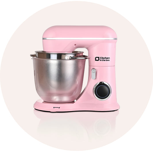 4.5QT+5QT Nesting Bowls and 10 Speed Tilt-Head Stand Mixer PINK & Other Color options
