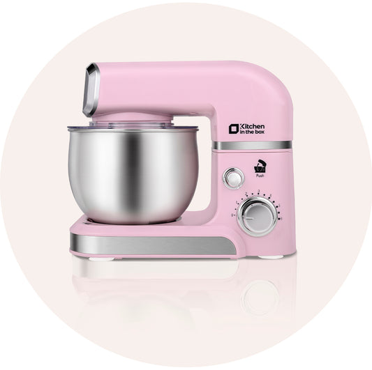 3.2 Qt Low Power Tilt-Head 6- speed Stand Mixer PINK & Other Color options