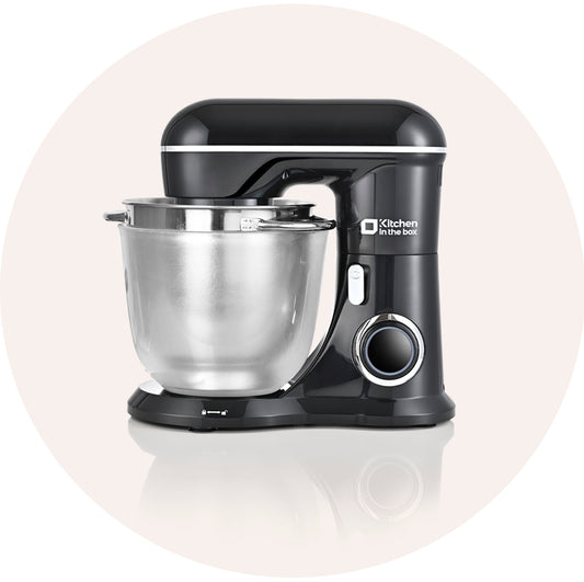 4.5QT+5QT Nesting Bowls and 10 Speed Tilt-Head Stand Mixer & Color options  (Refurbished)