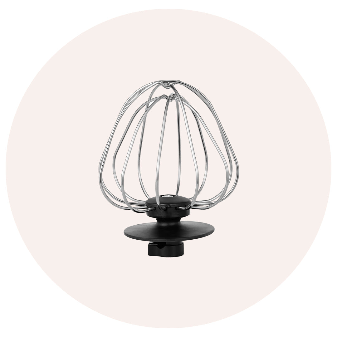 3.2-quart stand mixer wire whip replacement, stainless steel, durable and easy to use