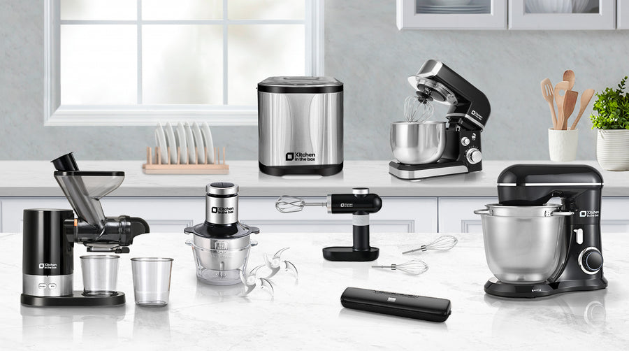 Premium Stand Mixers for Effortless Baking | Kitchen in the Box