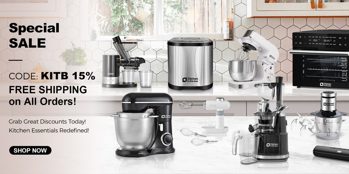Mini 3.2 Quart Tilt-Head Stand Mixer| Kitchen in th box – Kitchen in ...