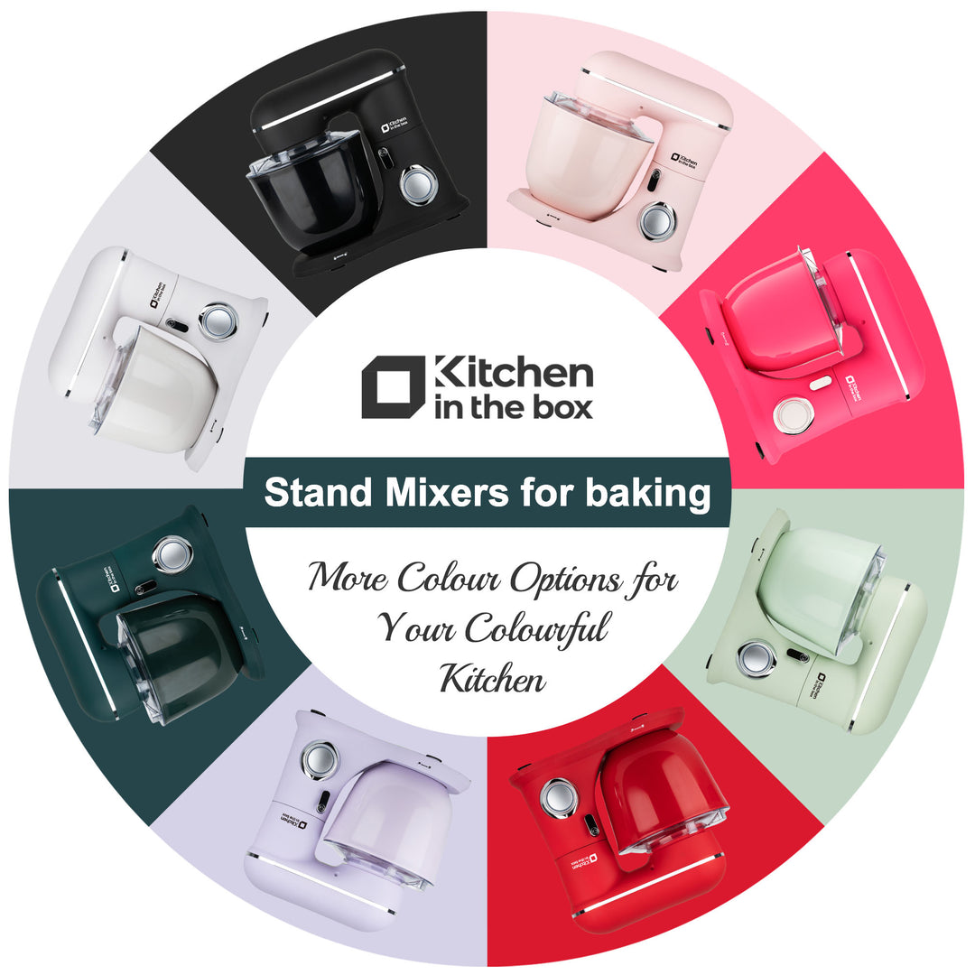 Stand Mixers | Multi-Functional, Easy to Clean