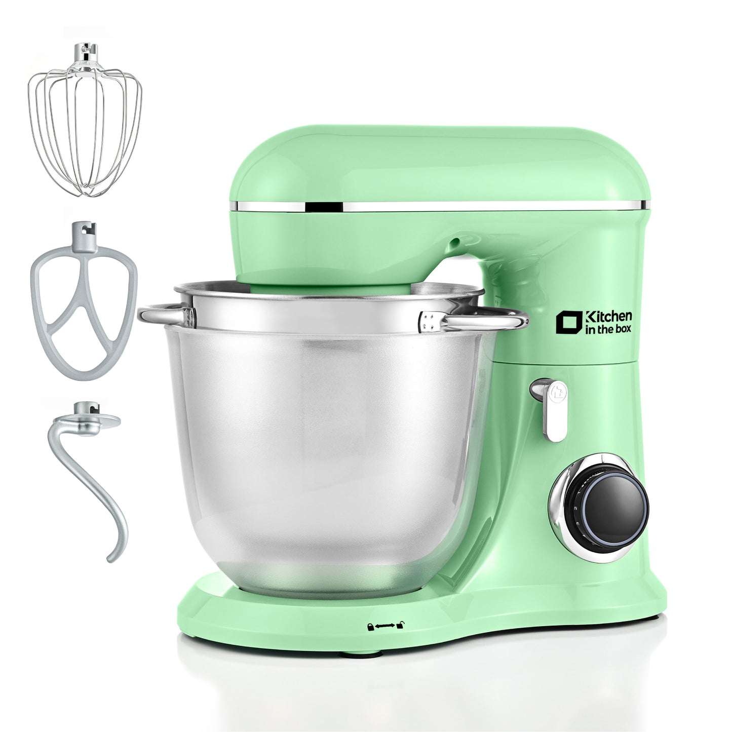 10 Speed Tilt-Head Stand Mixer With 4.5QT+5QT Nesting Bowls & Color options