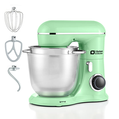 10 Speed Tilt-Head Stand Mixer With 4.5QT+5QT Nesting Bowls & Color options