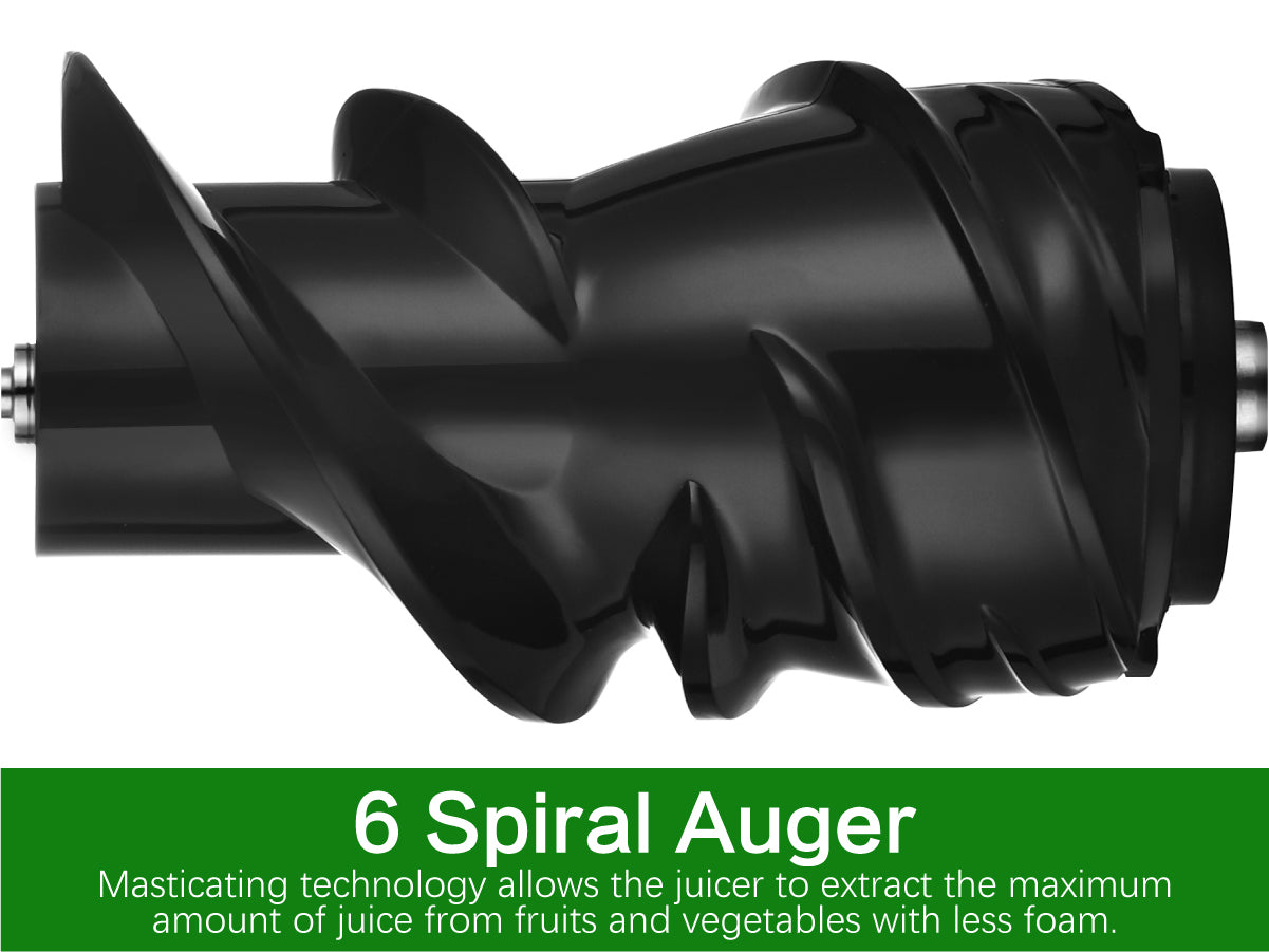 Cold Press Juicer, 83mm Wide Chute for Whole Fruits, BPA-Free, High Juice Yield, Slow Masticating, Easy to Clean